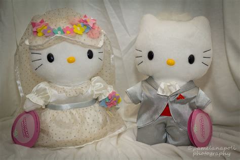 Hello Kitty And Dear Daniel Mcdonalds Wedding Couple Flickr
