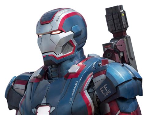 Iron Man 3 Iron Patriot Render By Kernelpanicx On Deviantart