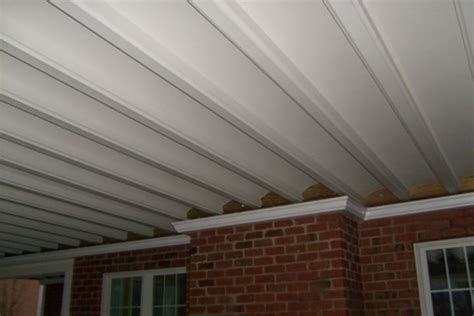 The under deck ceiling systems started from the home remodeling industry and sun room installations. PittsburghVinylCeiling6.jpg