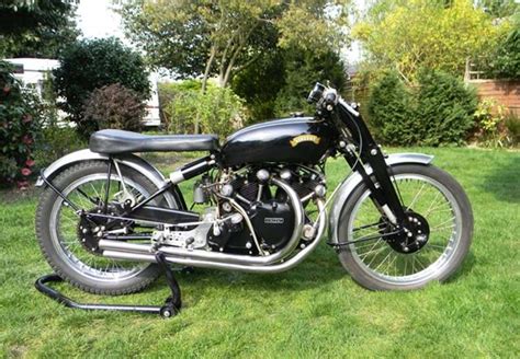 1950 Vincent Black Lightning Classic And Sports Car Auctioneers