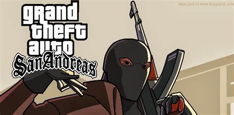 Godofdraw Grand Theft Auto San Andreas Fan Art