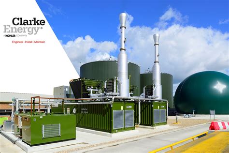 Bygrave Biogas Clarke Energy Clarke Energy