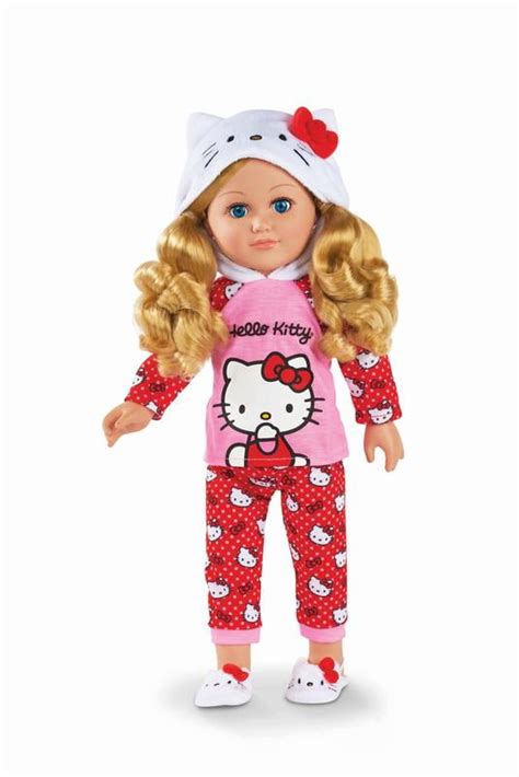 My Life As Hello Kitty Doll African American 18 Inch Poseable Doll