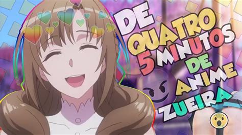 De Quatro ‹ 5 Minutos De Anime Zueira › Youtube