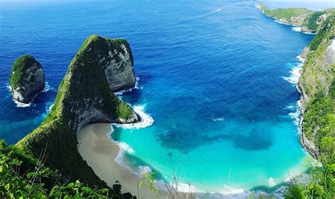 5 Keindahan Alam Yang Akan Lo Dapatkan Di Pantai Kelingking Bali