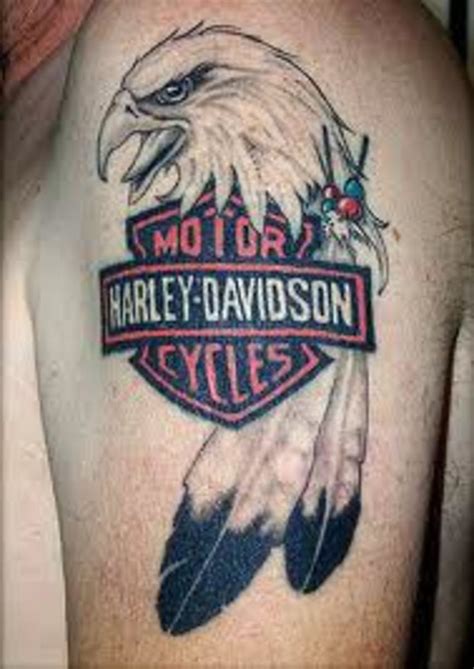 These bold, striking, rebellious designs are a symbol of the open road, and of the segment of society that enjoys it the most. Harley Davidson Tattoos And History-Harley Davidson Tattoo ...