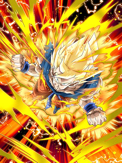 Image Rebirth Of Anger Super Saiyan Gokupng Dragon Ball Z Dokkan