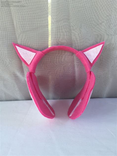 Miniforce Pink Ranger Lucy Headband Miniforce Birthday Etsy In 2021