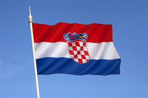 ¿dónde comprar la bandera de croacia? La Bandera De Croacia - Europa Imagen de archivo - Imagen ...