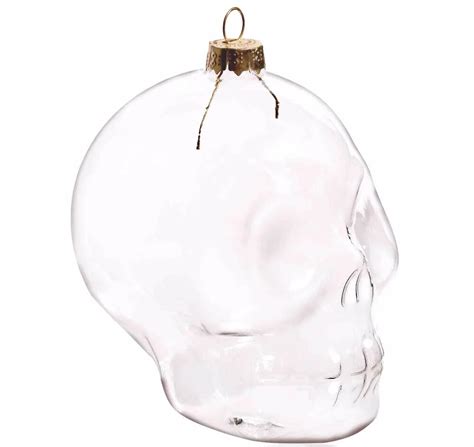 Promotion Home Garden Decoration Christmas Glass Ornaments 90*65mm