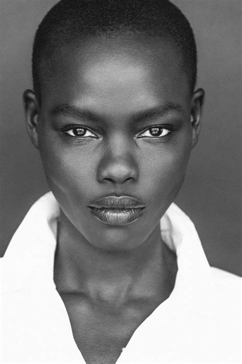 Grace Bol Sudanese American Model Why These Six Fashion Models Shaved