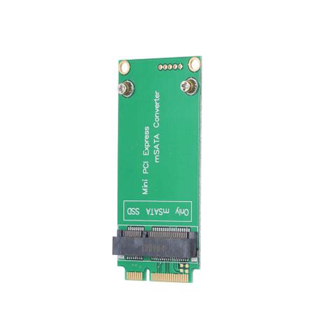 Adaptador Mini Pci E Express Card Conversor Msata Para Asus Riser Card