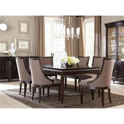 If you buy a nebraska furniture mart living room sets furniture, obtain that is important to you actually, and buy necessities who have a minimalist layout. Classics 7-Piece Dining Set in Brindle | Nebraska ...