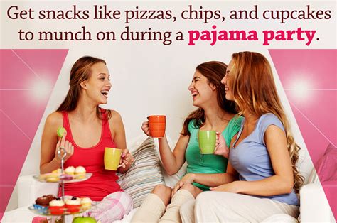 Ideas To Share A Pajama Party Night Full Of Fun And Laughter Party Joys