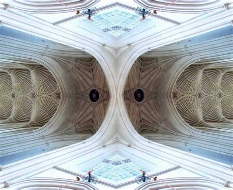 Bath Abbey Fan Vaulting Composition 2 Created From A Re Flickr