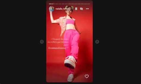 Natalia Téllez deja al descubierto su diminuta cintura con top rosa