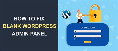 Blank Wordpress Admin Panel How To Easily Fix This Issue