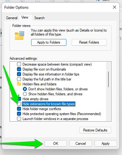 How To Open A File Without Knowing The Extension In Windows 1110
