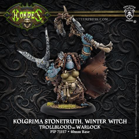 Kolgrima Stonetruth Calls On The Power Of The Wild In Hordes