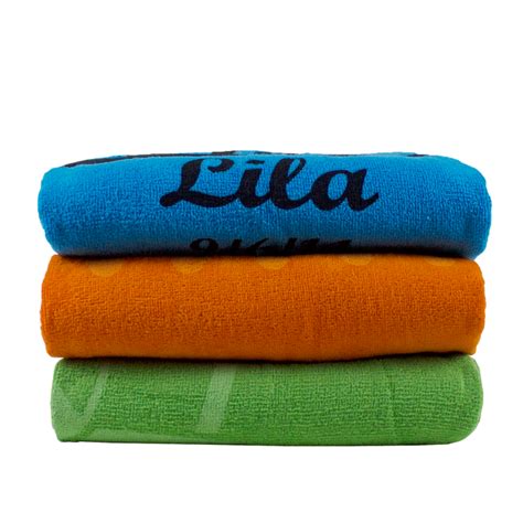 Value Line Color Beach Towel Color Beach Towels And Imprinted Beach