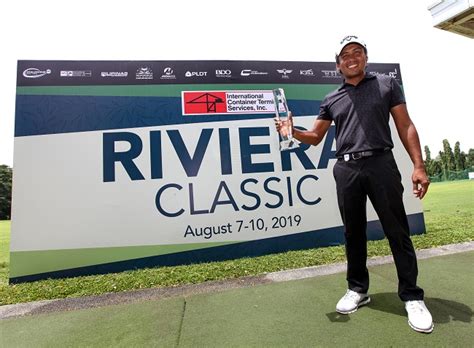 Philippine golf bet juvic pagunsan opened his campaign in the 2020 tokyo olympics strong. 2019 ICTSI Riviera Classic: Juvic dominates, sets record ...