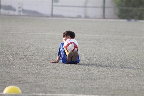 Free Photo Tired Child Boy Child Football Free Download Jooinn