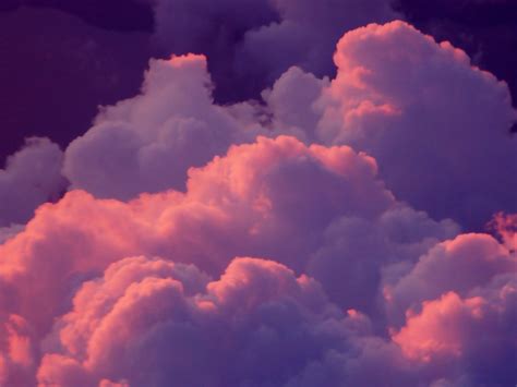 Pink Clouds Pink Clouds Wallpaper Sky Aesthetic