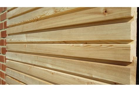 Vous pouvez très bien poser vos lames de bardage claire voie 35 en pose verticale, mais il faut prendre. Bardage Douglas bois massif Faux claire-voie 27x135 mm 1er ...