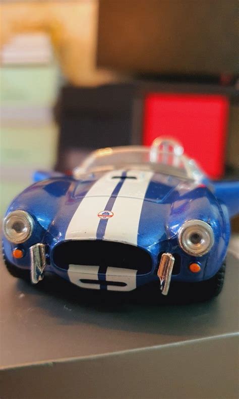 1965 Shelby Cobra 132 Scale Hobbies And Toys Collectibles