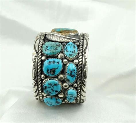 Collectable Hallmarked Navajo Artist Vintage Turquoise Etsy In 2020