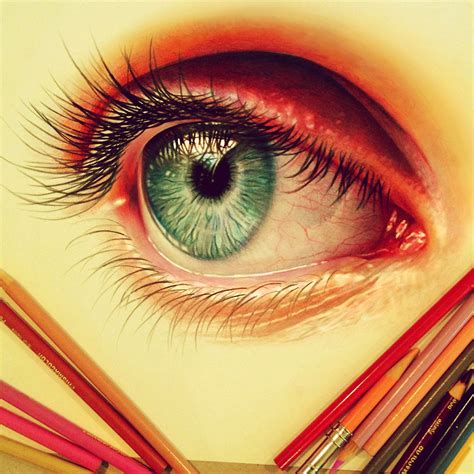 Year Old Artist Creates Hyper Realistic Pencil Drawings Bursting With Color DeMilked