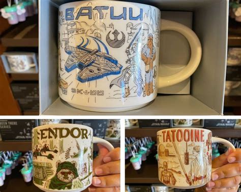 PHOTOS Star Wars Endor Tatooine And Batuu Been There Series