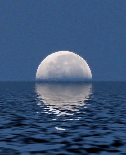 I Will See You At The Water Beautiful Moon Pictures