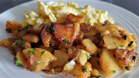 Pan Fried Breakfast Potatoes Recipe Tasty