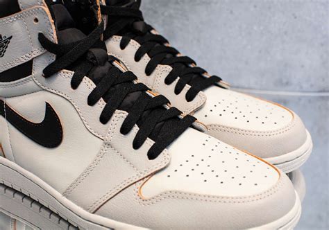 Nike Sb X Air Jordan 1 Retro High Og Light Bone Eukicks