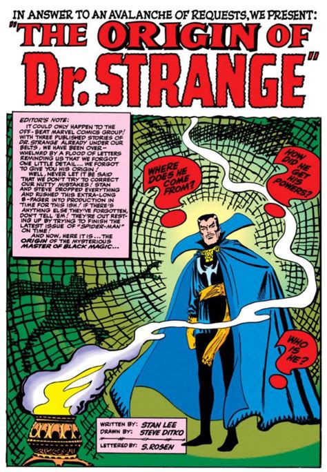 I have reviewed your query and here is my advice. 8 Doctor Strange Stories You Should Read | How To Love Comics