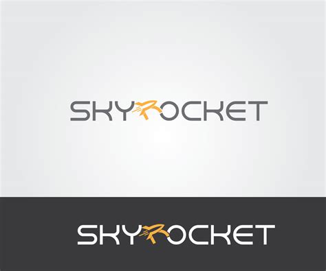 Modern Professional Electronics Logo Design For Skyrocket By Aeidan