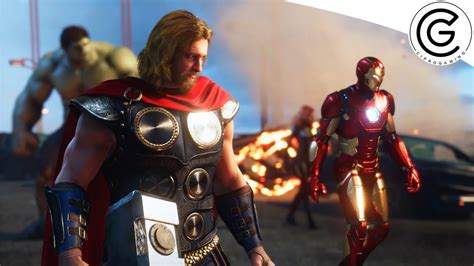 Marvels Avengers New Trailer 2020 Youtube