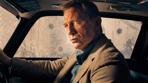 James Bond Movie Daniel Craig Returns In No Time To Die Trailer