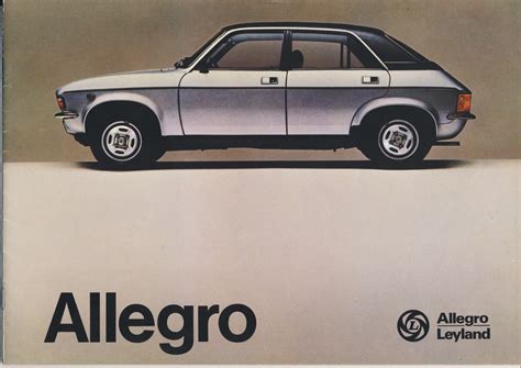 Austin Allegro 1976 Autofolders Te Koop