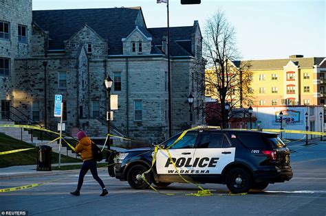 Pictured Driver Of SUV That Plowed Through Crowds At Waukesha Christmas Parade Daily Mail Online