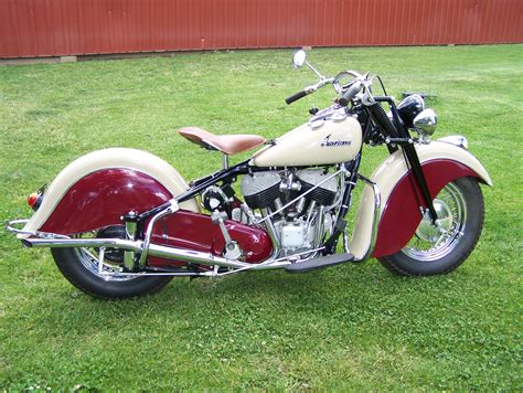 1947 Chief Imw Restoration Indian Classic Motorcycles