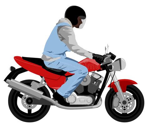 Free Clipart Motorcycle Rider