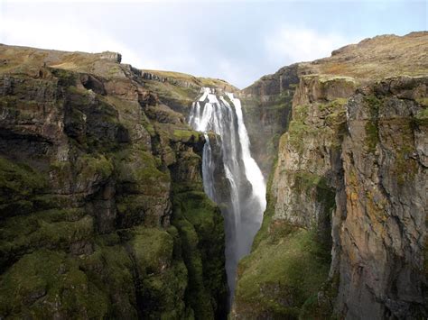A Hike To Glymur Waterfall Our Blog Reykjavik Attractions