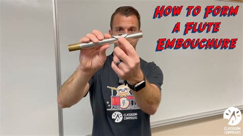 How To Form A Flute Embouchure Youtube