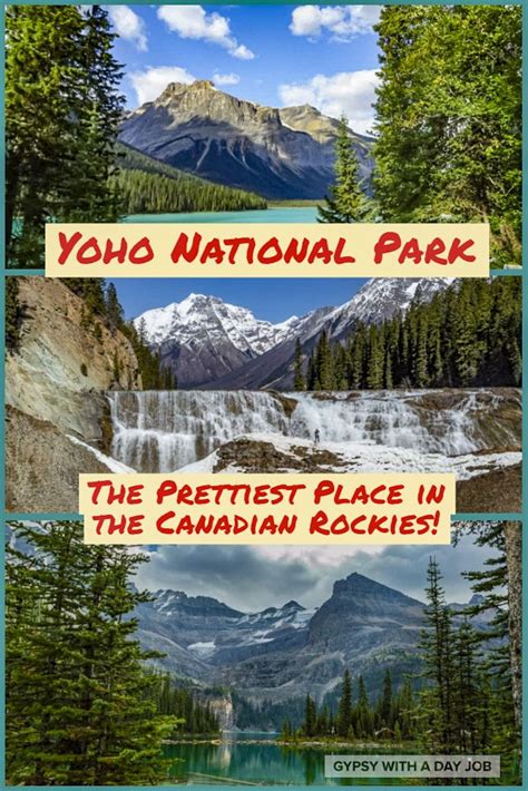 Yoho National Park Is One Of Canadas First And There Is No Doubt Why