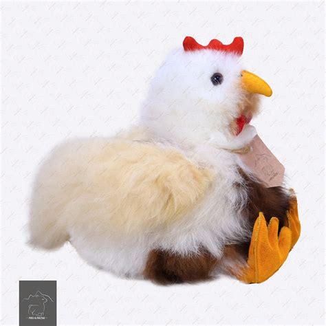 Beautiful Soft Handmade Chicken Toys 125 Inches Made Of Etsy