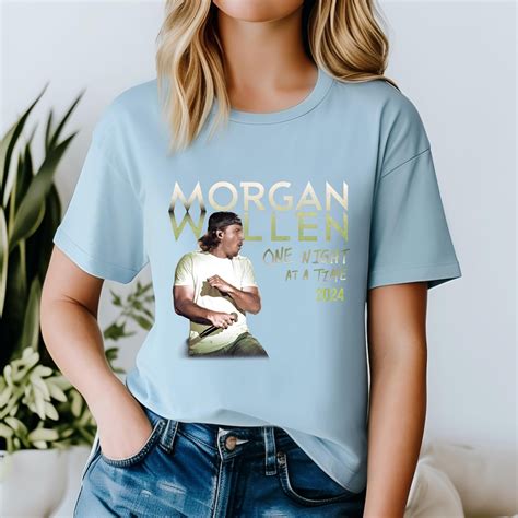 Morgan Wallen One Night At A Time Tour 2024 front, T-Shirt Beautiful