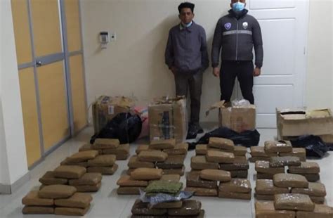 Ecuador La Policía Ha Incautado 72 Toneladas De Droga En Lo Que Va Del
