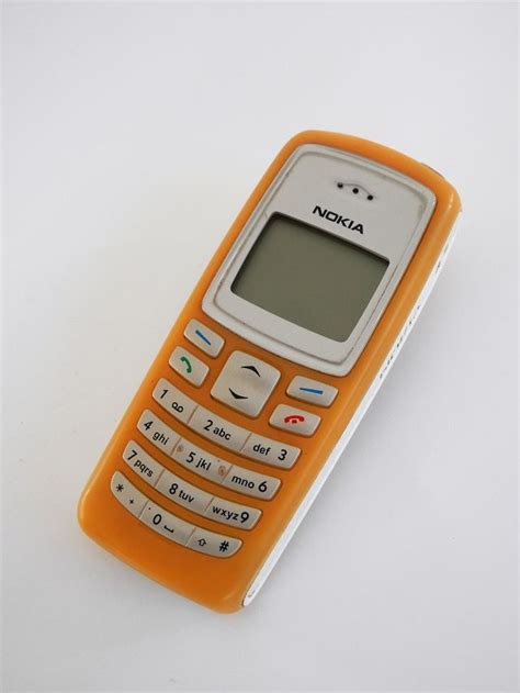 Nokia 2100 2003 Телефон Гаджеты Технологии